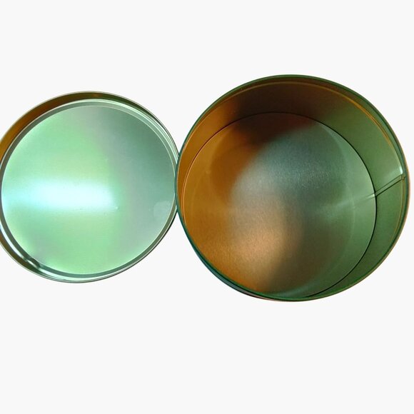 Christmas Teddy Bear Cookie Tin Bear Holiday Brother Sister Design Studio - Picture 6 of 9